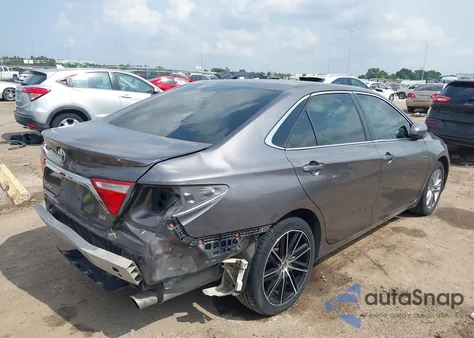 2017 Toyota Camry Se из США, поврежденный, VIN 4T1BF1FK2HU355287
